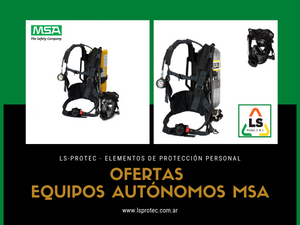 Equipos autónomos MSA - Ofertas 